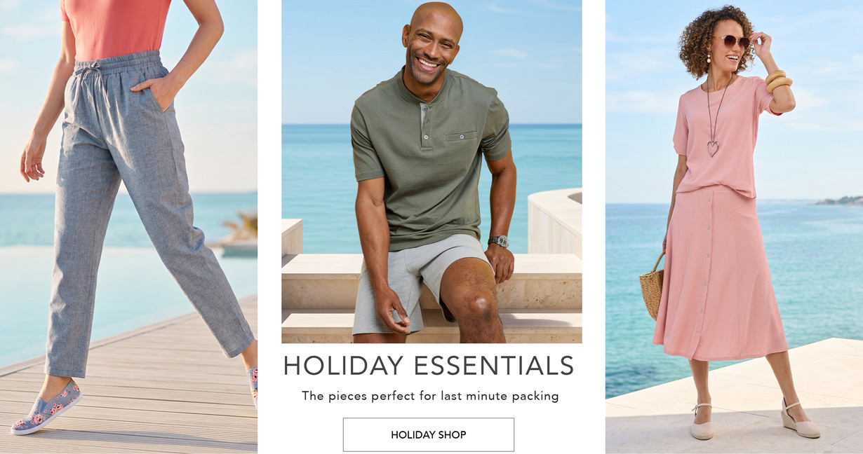 Summer holiday essentials